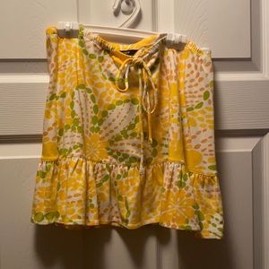 J Crew mini skirt